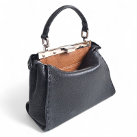 Bolsa Fendi Peekaboo Mini Preta