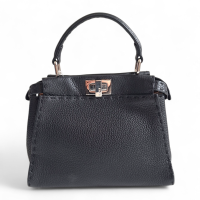 Bolsa Fendi Peekaboo Mini Preta