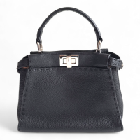 Bolsa Fendi Peekaboo Mini Preta