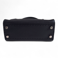 Bolsa Fendi Peekaboo Mini Preta