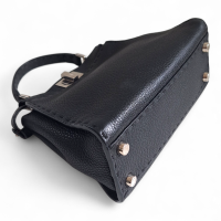 Bolsa Fendi Peekaboo Mini Preta