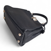 Bolsa Fendi Peekaboo Mini Preta
