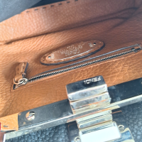 Bolsa Fendi Peekaboo Mini Preta