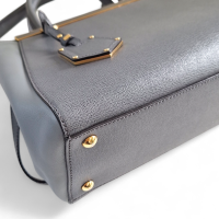 Bolsa Fendi 2 Jours Cinza