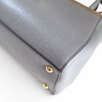 Bolsa Fendi 2 Jours Cinza