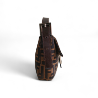 Bolsa Fendi Zucca Tiracolo Monograma