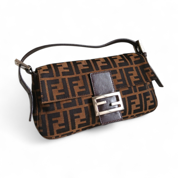 Bolsa Fendi Zucca Tiracolo Monograma