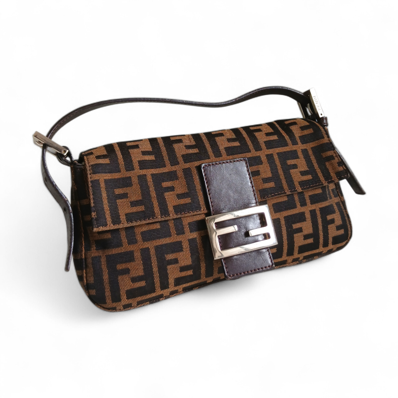 Bolsa Fendi Zucca Tiracolo Monograma