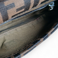 Bolsa Fendi Zucca Tiracolo Monograma
