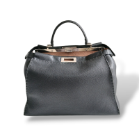 Bolsa Fendi Peekaboo Preta 