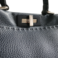 Bolsa Fendi Peekaboo Azul Marinho 