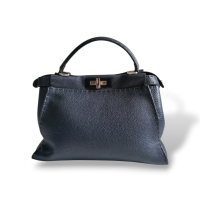 Bolsa Fendi Peekaboo Azul Marinho 