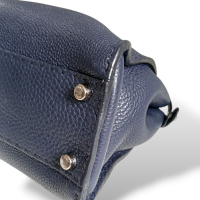 Bolsa Fendi Peekaboo Azul Marinho 