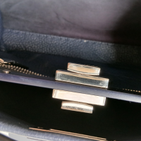 Bolsa Fendi Peekaboo Azul Marinho 
