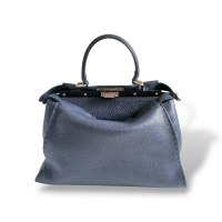 Bolsa Fendi Peekaboo Azul Marinho 