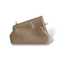 Bolsa Fendi First Small Ráfia 