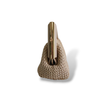 Bolsa Fendi First Small Ráfia 