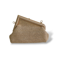 Bolsa Fendi First Small Ráfia 