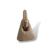 Bolsa Fendi First Small Ráfia 