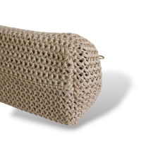 Bolsa Fendi First Small Ráfia 