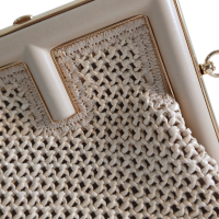 Bolsa Fendi First Small Ráfia 