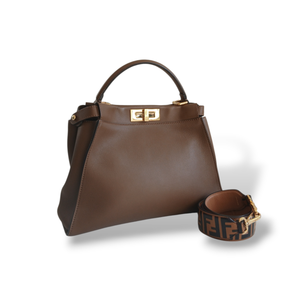 Bolsa Fendi Peekaboo X-Lite 