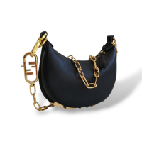 Bolsa Fendi Fendigraph Nano Preta 