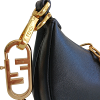 Bolsa Fendi Fendigraph Nano Preta 
