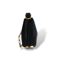 Bolsa Fendi Fendigraph Nano Preta 