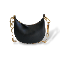 Bolsa Fendi Fendigraph Nano Preta 