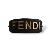 Bolsa Fendi Fendigraph Nano Preta 