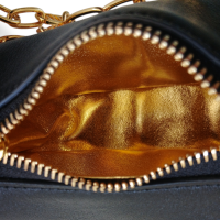 Bolsa Fendi Fendigraph Nano Preta 