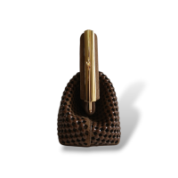 Bolsa Fendi First Rubber Marrom 