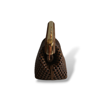 Bolsa Fendi First Rubber Marrom 