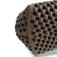 Bolsa Fendi First Rubber Marrom 