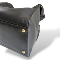 Bolsa Fendi Peekaboo Couro Preta 