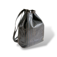 Bolsa Fendi Couro Marrom 