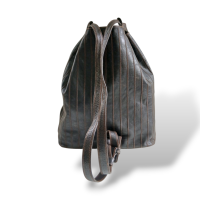 Bolsa Fendi Couro Marrom 