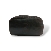Bolsa Fendi Couro Marrom 