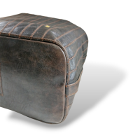 Bolsa Fendi Couro Marrom 