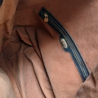 Bolsa Fendi Couro Marrom 