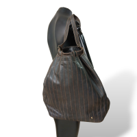 Bolsa Fendi Couro Marrom 