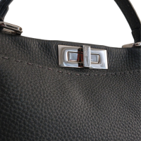 Bolsa Fendi Peekaboo Cinza Bolsa Fendi Peekaboo Cinza