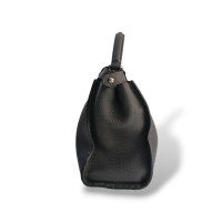 Bolsa Fendi Peekaboo Cinza Bolsa Fendi Peekaboo Cinza