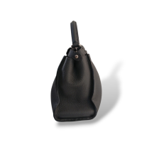 Bolsa Fendi Peekaboo Cinza Bolsa Fendi Peekaboo Cinza