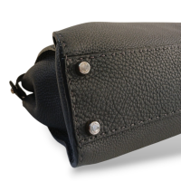 Bolsa Fendi Peekaboo Cinza Bolsa Fendi Peekaboo Cinza