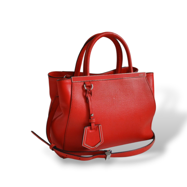 Bolsa Fendi 2 Jours Coral