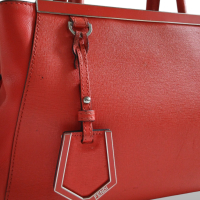Bolsa Fendi 2 Jours Coral Bolsa Fendi 2 Jours Coral
