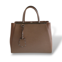 Bolsa Fendi 2 Jour Bege