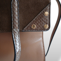 Bolsa Fendi Flip Caramelo Bolsa Fendi Flip Caramelo